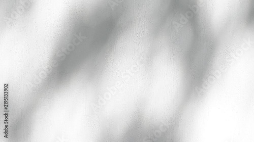 Abstract Moving Light and Shadows on Concrete Wall, Minimalist Atmospheric Background.