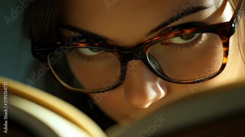 Woman Reading a Book