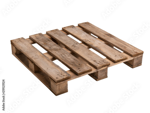 Fotografie This sturdy industrial platform is constructed from reclaimed timber and is comm