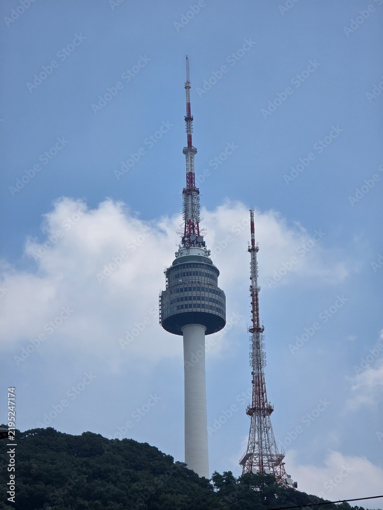 Obraz premium tv tower in berlin