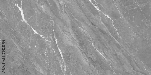 Obraz na płótnie Charming dark grey marble stone texture.