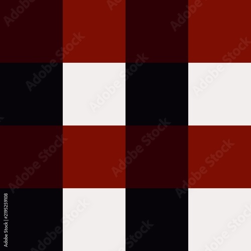 Cozy burgundy plaid geometric pattern seamless digital design
