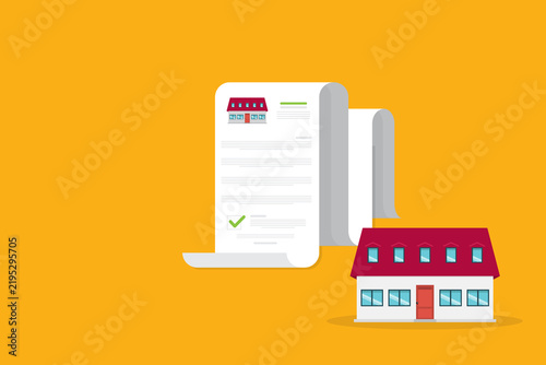 House Sale Agreement with Real Estate Property Document