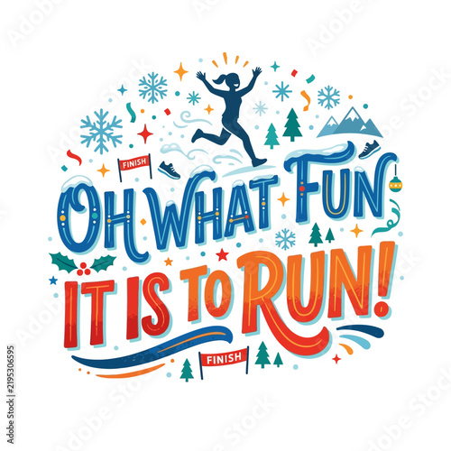 Oh What Fun It Is To Run Holiday Season Running