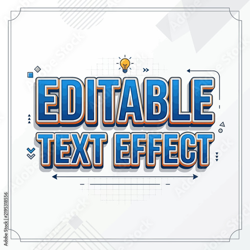 Editable Text Effect Design For Graphic Creators And Digital Artists