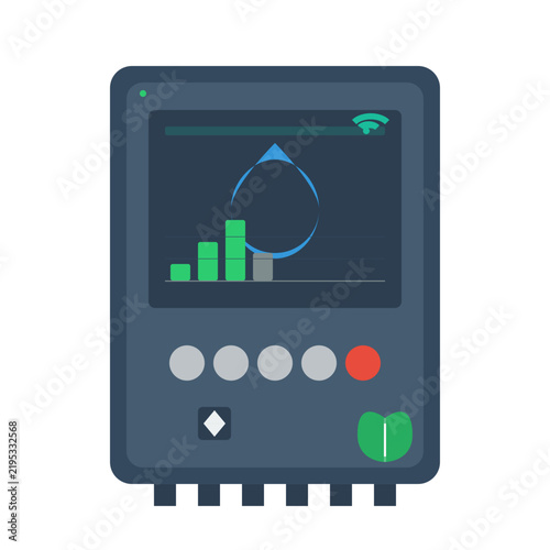 Smart Irrigation Controller for Precision Agriculture Icon