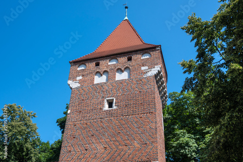 Konstfotografi Panorama of city Krakow, Poland