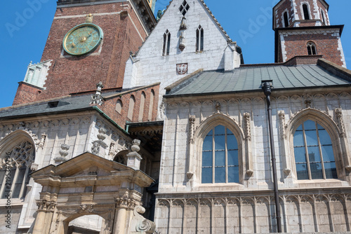 Фотография Panorama of city Krakow, Poland