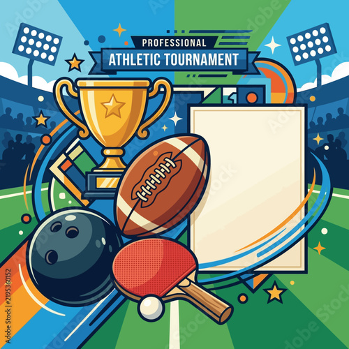 Champion Sports Trophy And Equipment For Athletic Tournaments