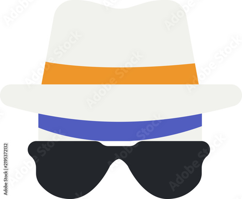 Collection of modern flat vector icons representing cybersecurity, data protection, online privacy, network security, digital authentication, secure access, malware protection, password security, and 