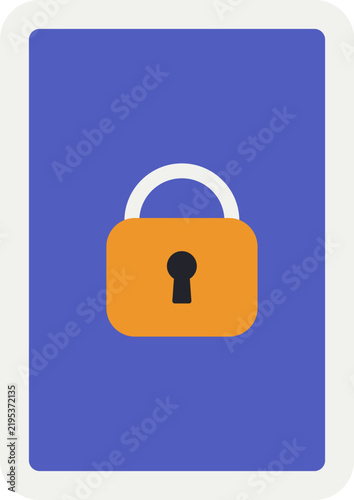 Collection of modern flat vector icons representing cybersecurity, data protection, online privacy, network security, digital authentication, secure access, malware protection, password security, and 