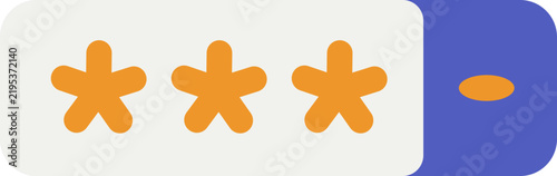 Collection of modern flat vector icons representing cybersecurity, data protection, online privacy, network security, digital authentication, secure access, malware protection, password security, and 