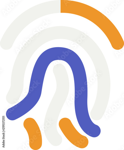 Collection of modern flat vector icons representing cybersecurity, data protection, online privacy, network security, digital authentication, secure access, malware protection, password security, and 