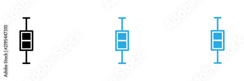 Foto Minimal box plot chart comparison with error bars