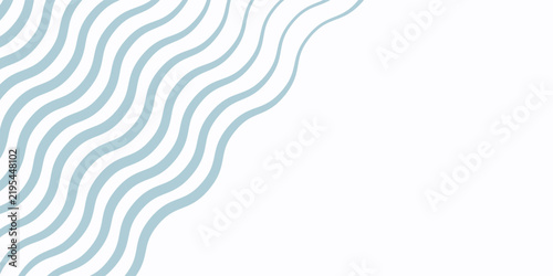 Seamless Wave Pattern, Hand drawn water sea vector background. Wavy beach print, curly grunge paint lines,