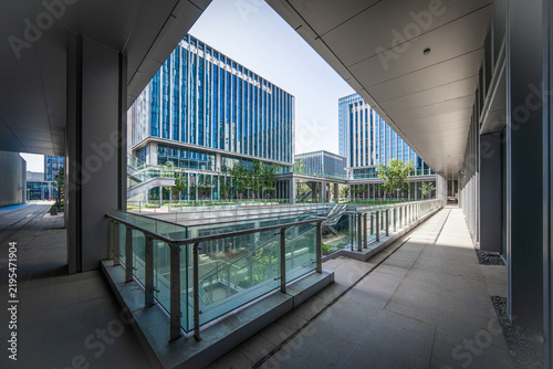 Contemporary Urban Architecture: A Stunning View of Modern Commercial Buildings