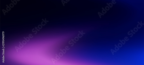 Dark purple and blue abstract gradient background, smooth blurred mesh texture