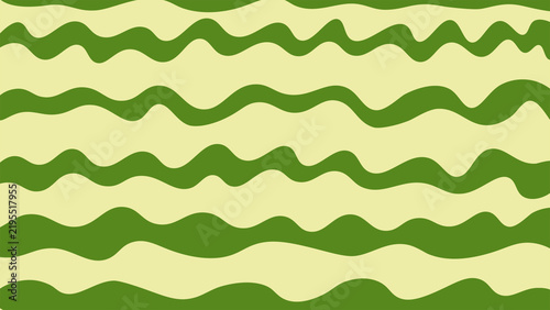 Abstract wavy lines pattern, retro groovy wave lines vector background