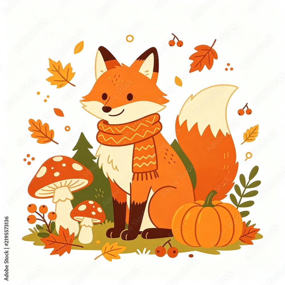 Fototapeta premium fox