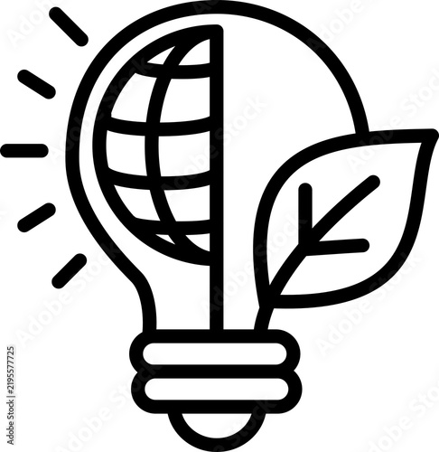 eco-green-lightbulb-sustainable-energy-innovation-line-icon