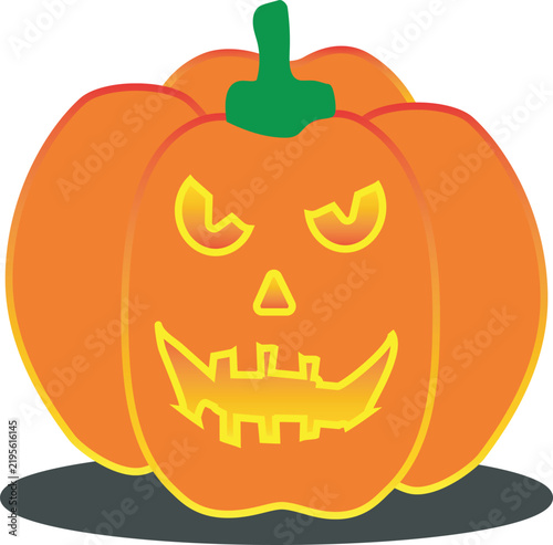 jack o lantern halloween icon