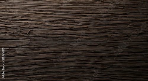 Dark brown weathered wood texture with horizontal grain patterns