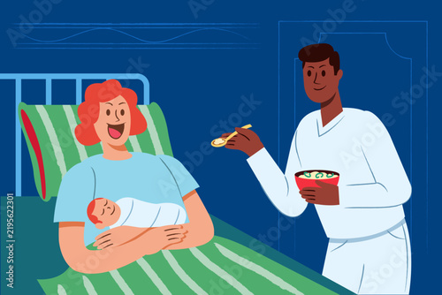 Caring For New Mom