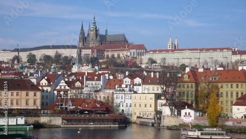 Bild auf Leinwand charles bridge in prague