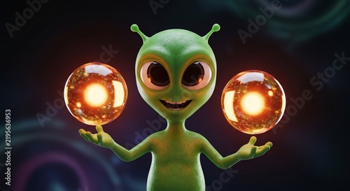 異星の光を操る者