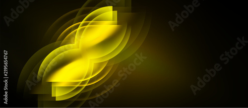 Foto Abstract golden design