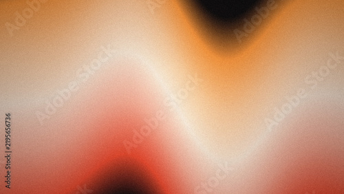 Abstract grain texture with orange and red waves for modern backdrops.