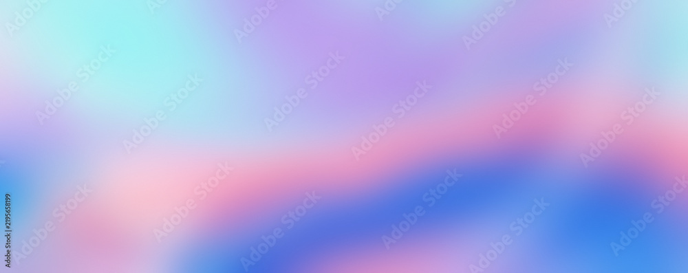Fototapeta premium Abstract pastel gradient background with blurred soft colors
