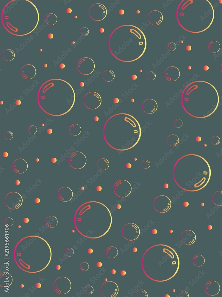 seamless pattern with circles