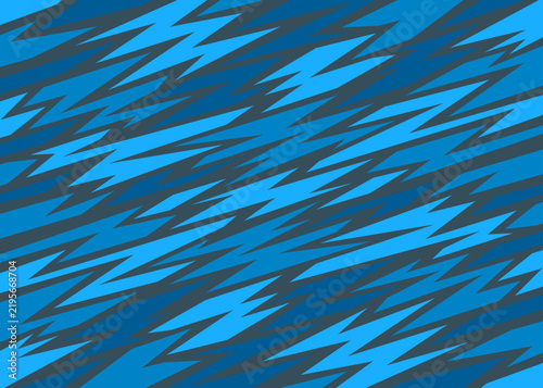 Abstract background with seamless gradient zigzag line pattern