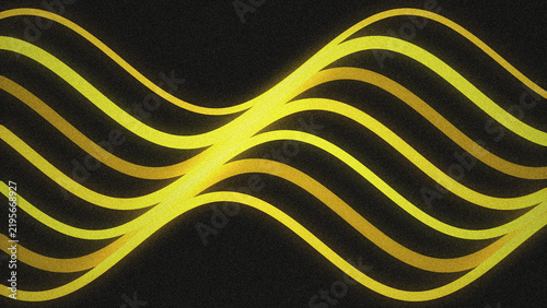 Abstract gold wave pattern with elegant flowing lines for luxury layouts.
