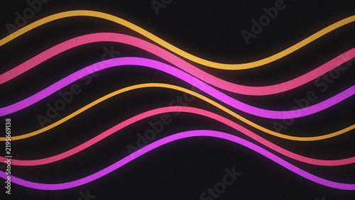 Abstract golden and pink flowing curves for luxury elegant compositions.