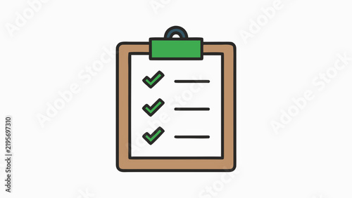 clipboard with check mark