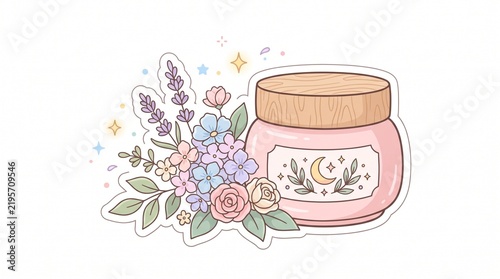 still life with flowers