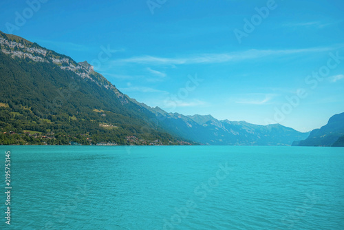 Lake Brienz, Switzerland