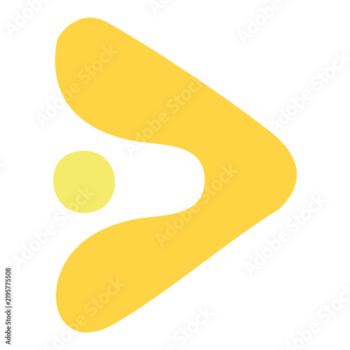 Abstract Arrow Sign