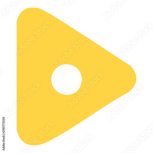 Rounded Arrow Pointer