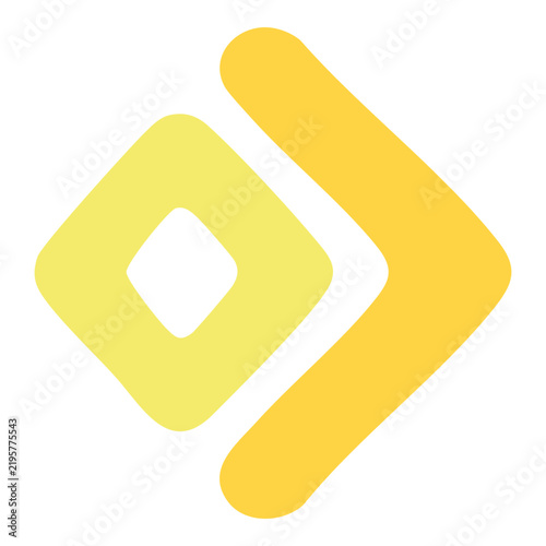Square Arrow Element