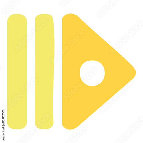 Yellow Pointer Symbol