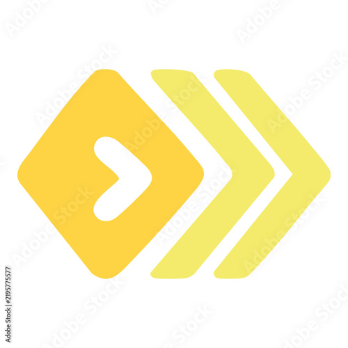 Forward Arrow Vector