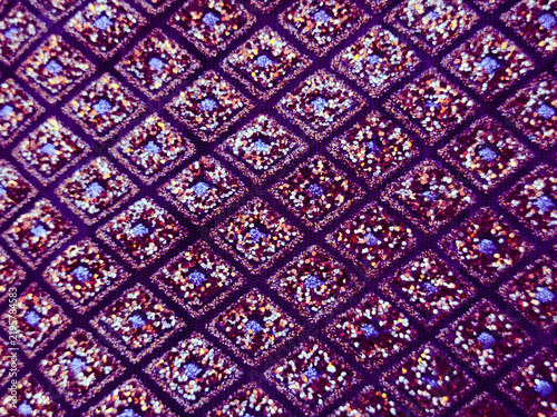 Top view abstract soft blurred geometric diamond purple brown color texture background for graphic design. gradient color backdrop, colorful floor, wallpaper, illustration, webdesign