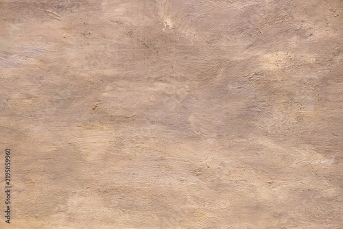 Принти на полотні Rustic Earth-Tone Stucco Wall Background