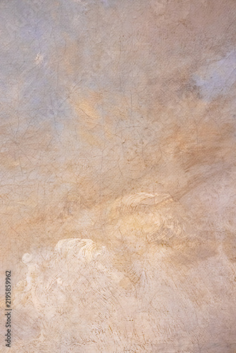 Abstract Soft Watercolor and Oil Paint Texture
