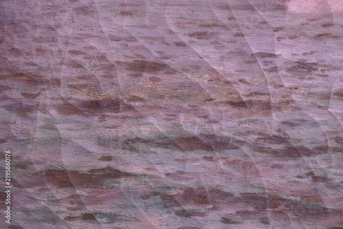 Abstract Water Ripple Fluid Texture Pattern