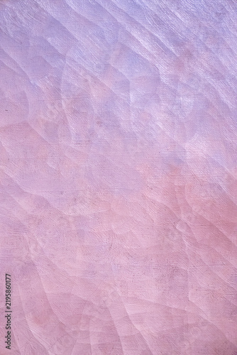 Wrinkled Silk or Cracked Lilac Paper Background