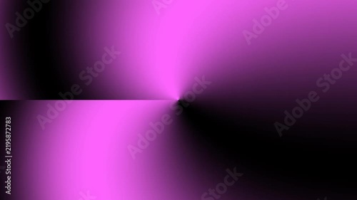 Abstract Pink and Black Gradient Background with Radial Blur Effect.